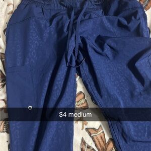 Scrubstar Women's Navy Cargo Pants